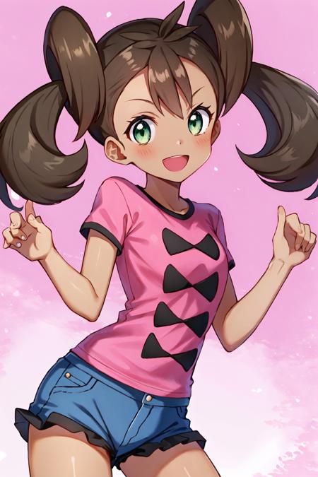Pokemon - Shauna 2 Outfits