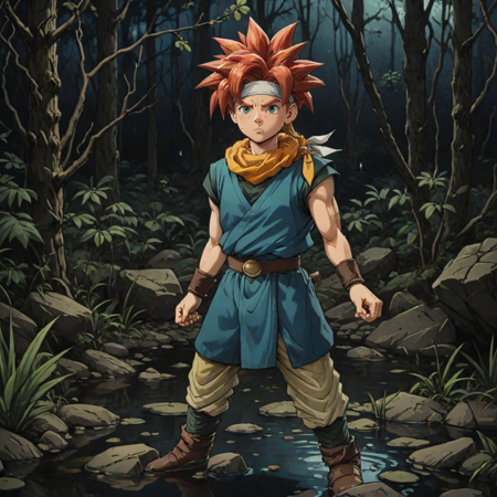 Crono from Chrono Trigger