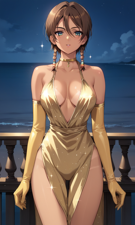 Mika (Resort Boin) [Pony XL]