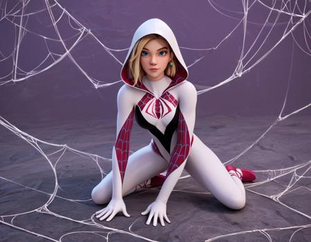 Spider Gwen (Spider-Man : New Generation)