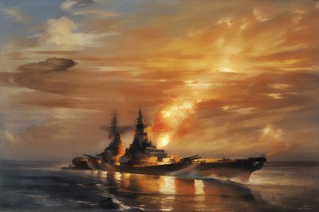 USS Iowa Battleship