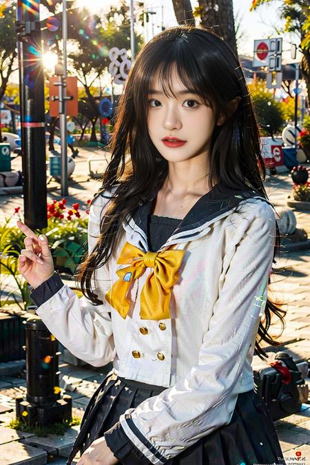 【Realistic & Anime】Love Live Sunshine Uranohoshi School Uniform - Love Live Sunshine 浦之星女学院 校服版本UranohoshiSchoolUniform (ID: 136859)