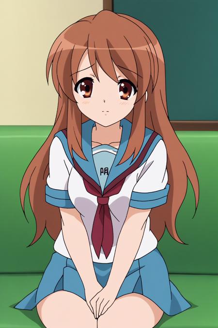 suzumiya haruhi no yuuutsu | Mikuru Asahina | PDXL