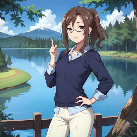 Sanae Kouzuki 香月早苗 // Pony Character LoRA // Sakura Quest サクラクエスト