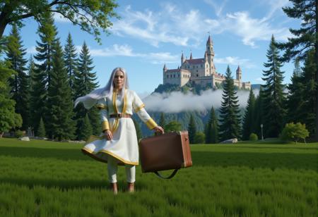 Elyndra - Consistent Character