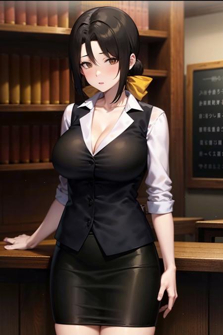 Hazuki Kyoko | 葉月杏子 | 葉月杏子 - [Innocent Grey] Kara no shoujo | 虚ノ少女 | 虛之少女 [Character] [Lycoris-LoHa]版本v1 (ID: 157630)