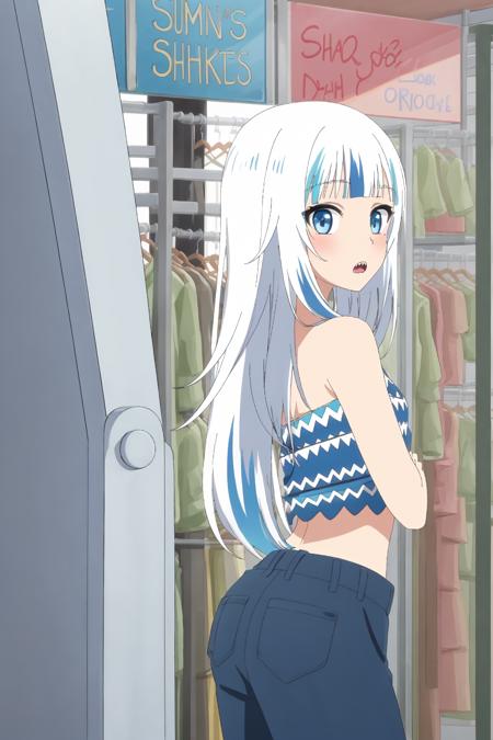 Gawr Gura (Tonari Animation Style) || Hololive V-Tuber