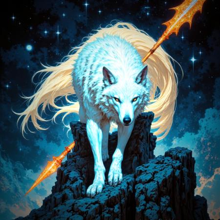 Colorful Fantasy Art for FLUX