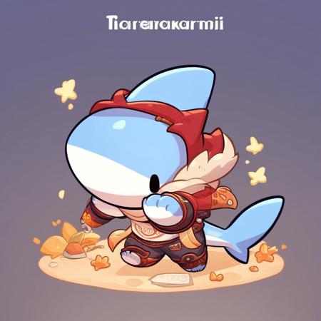 chibi shark