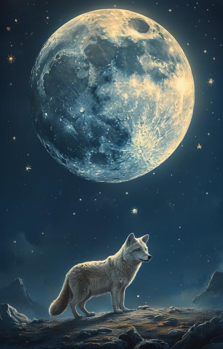 A huge blue moon - tangbohu [SDXL] 67