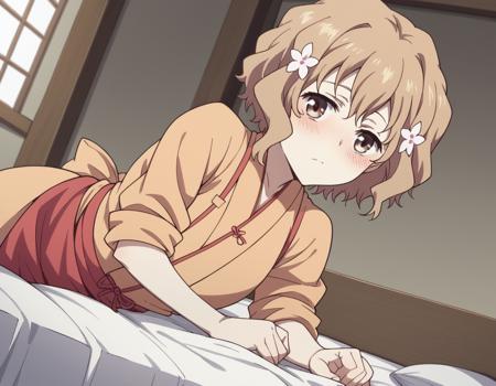 Ohana Matsumae (松前 緒花) - Hanasaku Iroha: Blossoms for Tomorrow (花咲くいろは) - COMMISSION