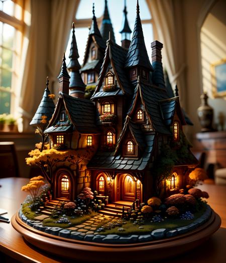 Mini doll house