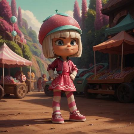 Taffyta Muttonfudge - Wreck-It-Ralph (PonyXL)