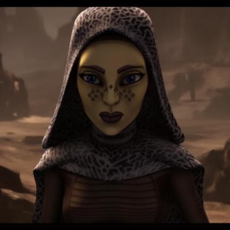 Barriss Offee版本Clone Wars (ID: 1115047)