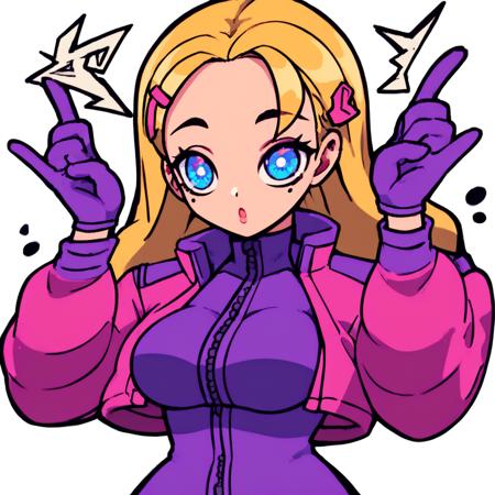 Character graffiti Pony (Bomb rush cyberfunk)