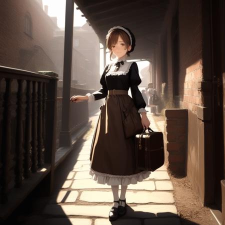 Victorian Era Elegance版本V1 (ID: 813431)