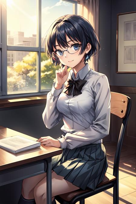 Shizune Hakamichi (Katawa Shoujo)