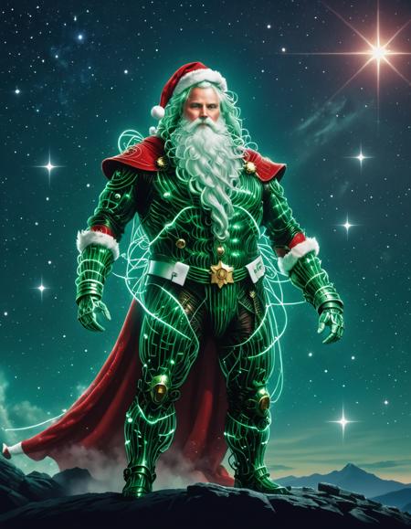 AI Santa Overlord