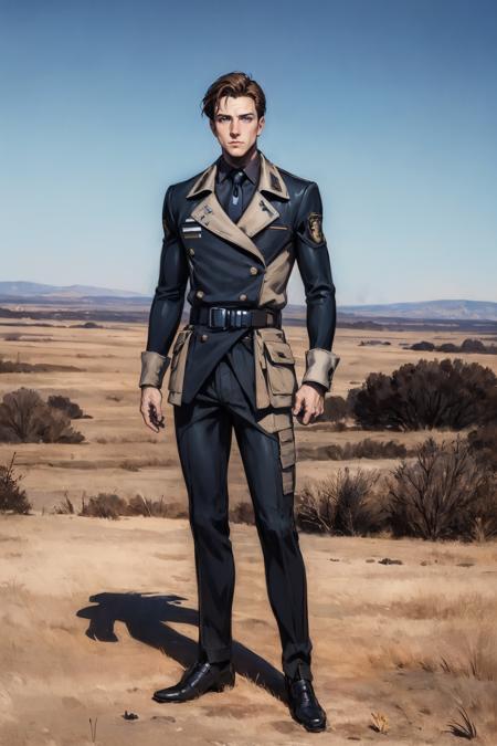 Fallout - Enclave Officer Uniform (SD 1.5)