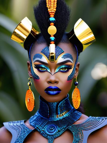 Afrofuturism Fashion