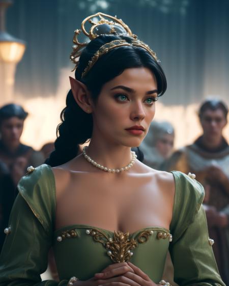 Tudor Dress Fashion | Hollywood Version