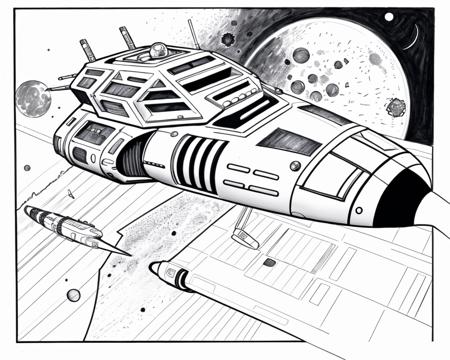Traveller Spaceships LoRA