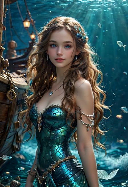 Dynamic Wildcard - mermaid unleashed