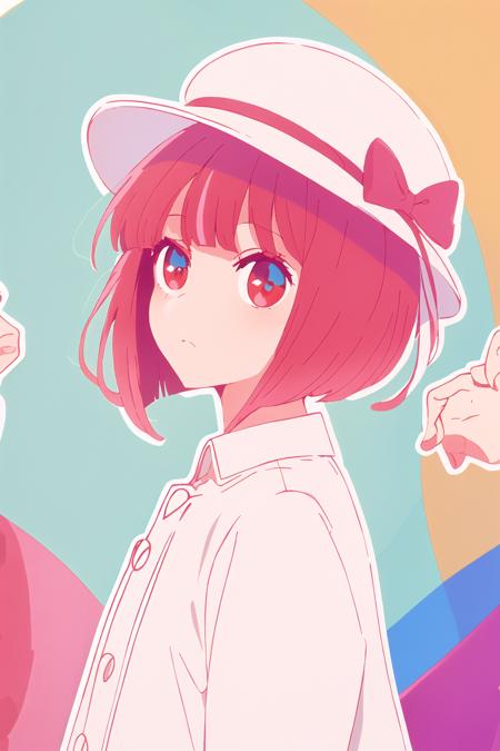 缤纷色彩风格-福星小子( colorful style-Urusei Yatsura)