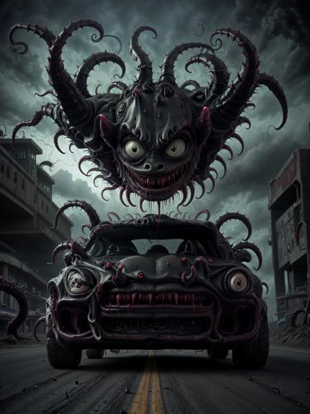 Demonic Aliens
