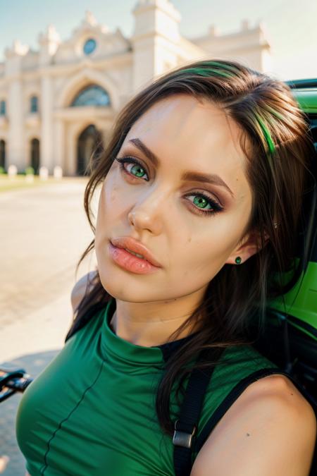 Angelina Jolie  LORA ?