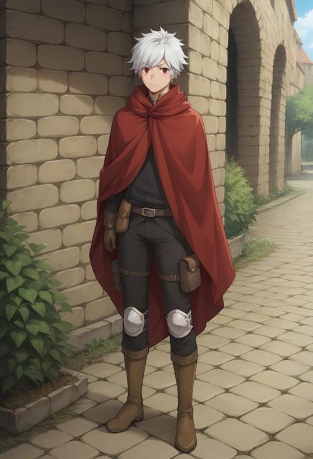 Bell Cranel - DanMachi / Is It Wrong to Try to Pick Up Girls in a Dungeon? (Commission)