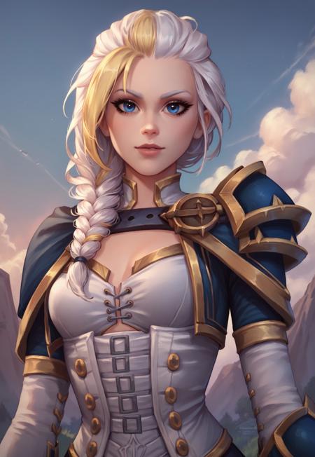 Jaina Proudmoore - (World of Warcraft) - Character LoRA - [Pony]版本v1.0 (ID: 743368)
