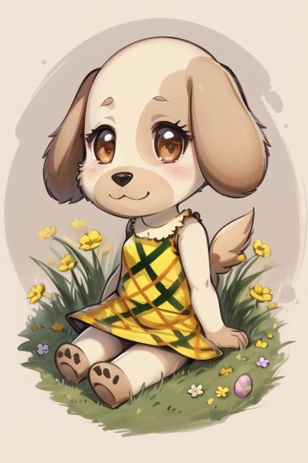 [TRG] Goldie (Animal Crossing)