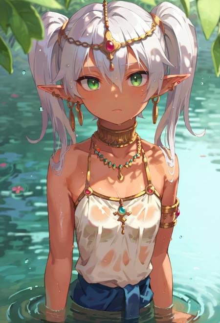 Dark Elf Concept [Pony]