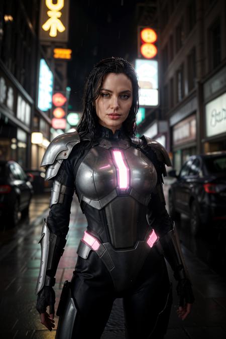 Angelina Jolie  LORA ?