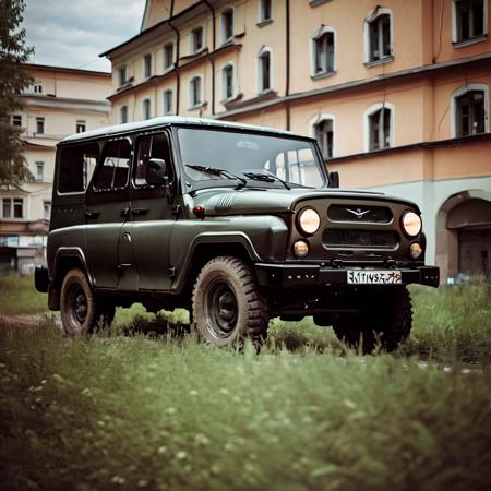 Uaz Hunter by ct0kk版本v1.0 (ID: 243848)