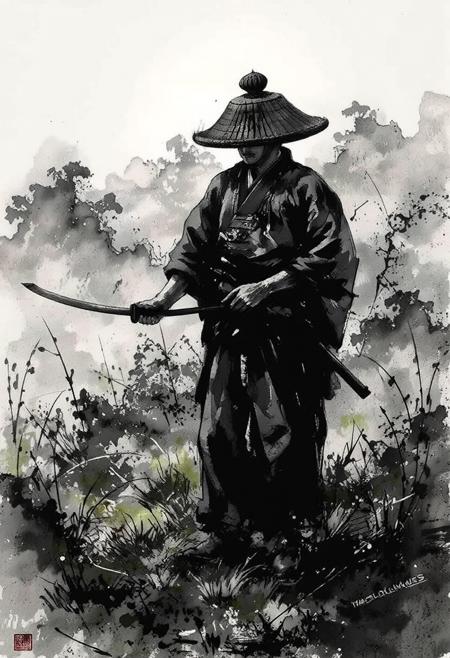 Amigasa Zamurai / 編笠侍