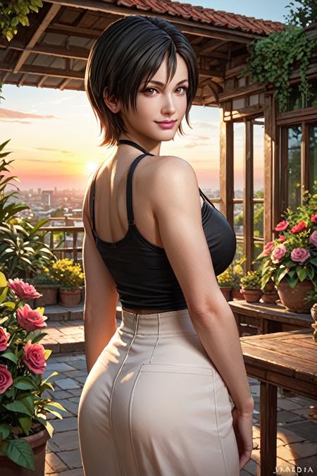 Ada from Resident Evil 4 [Pony]