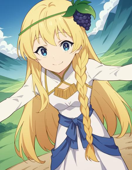 Iris Stylish-Sword Belzerg (ベルゼルグ･スタイリッシュ・ソード・アイリス) - KonoSuba: God's Blessing on This Wonderful World! (この素晴らしい世界に祝福を！)版本anime s3 (ID: 638287)