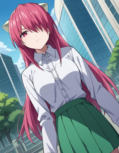 Kaede (楓) / Lucy (ルーシー) / Nyu (にゅう) - Elfen Lied (エルフェンリート)
