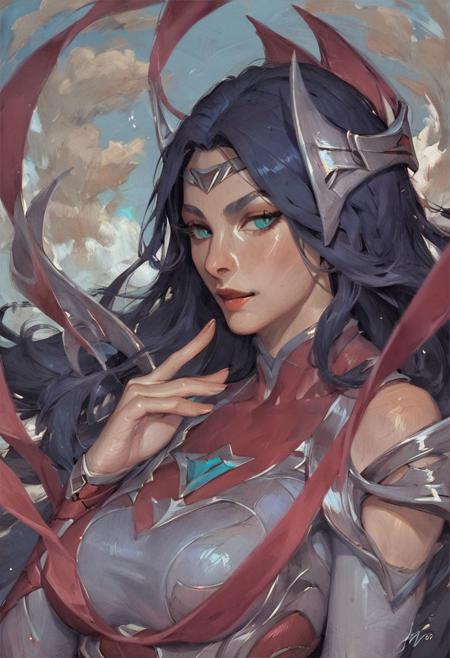 Irelia - League of Legends - Pony diffusion