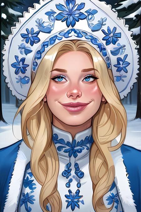 Snegurochka aka Snow Maiden (Character and Costume)