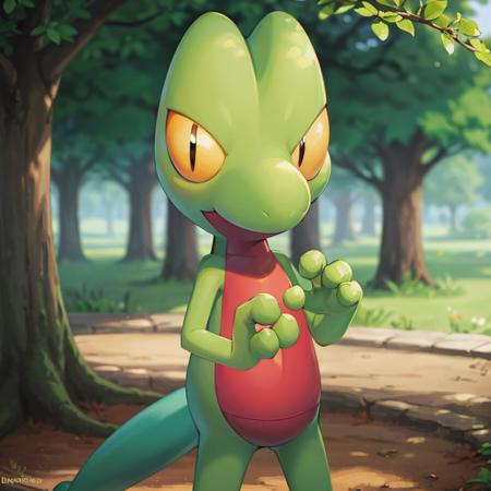 Treecko (Pokemon) (Pokedex #0252)