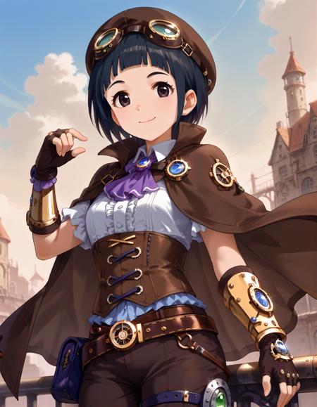 Okazaki Yasuha/岡崎泰葉(for ponyXL)