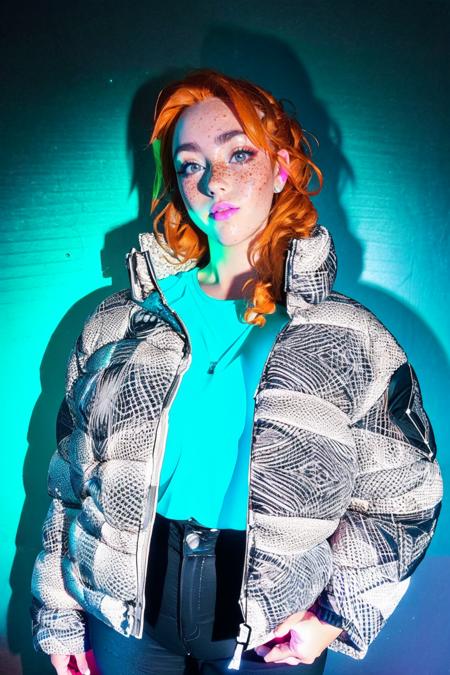 Flashbang Puffer Jacket