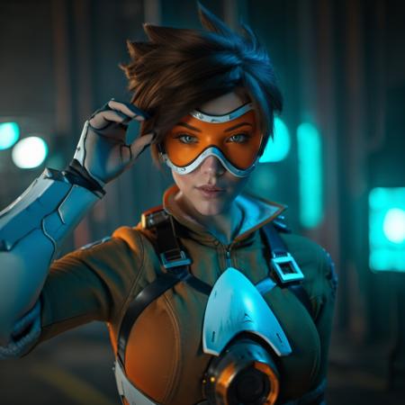 Tracer - Overwatch - Realistic Flux1.D &SDXL