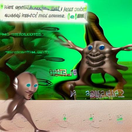 Surrealist meme