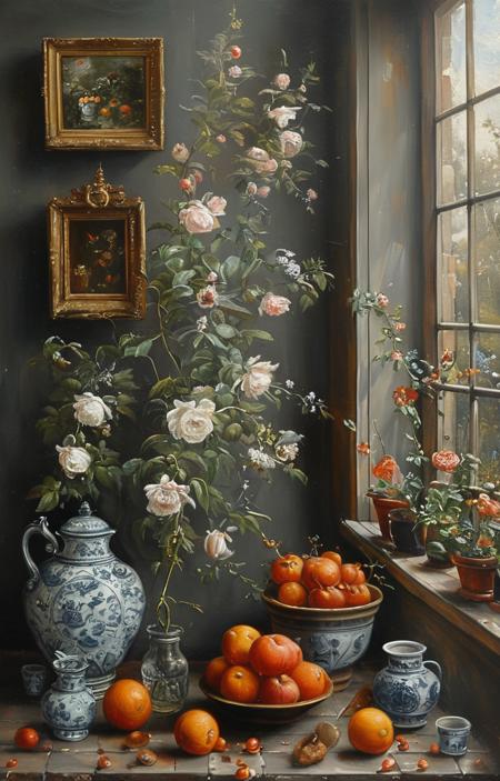 style of Clara Peeters [SDXL] 127