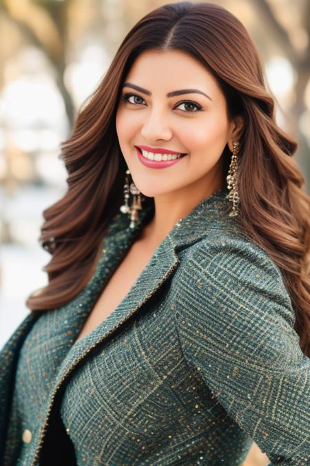 Kajal Aggarwal (Indian actress)