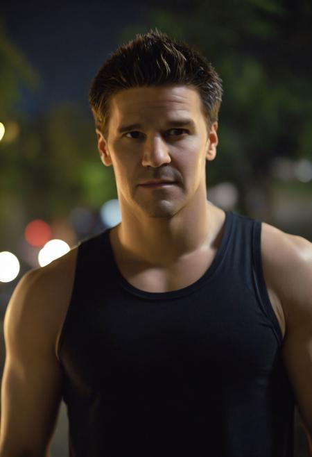 David Boreanaz (SDXL)